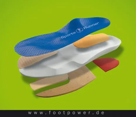 Bild: Sensomotorische Schuheinlagen von footpower für sorgenfreien Auftritt