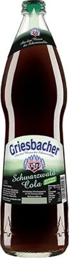 Griesbacher Schwarzwald Cola zeigt, wie stark ein Produkt bei Inhalt und Verpackung auf die Region a