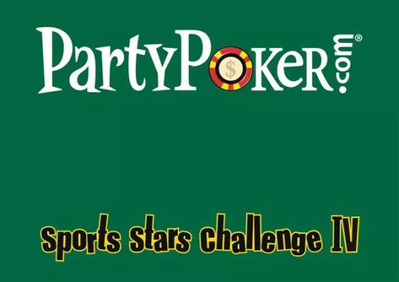 Die Stars des Sports am Pokertisch bei der PartyPoker Sports Stars Challenge IV Bild: Die Stars des Sports am Pokertisch bei der PartyPoker Sports Stars Challenge IV