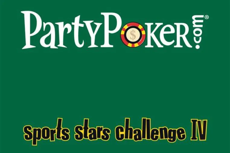 Die Stars des Sports am Pokertisch bei der PartyPoker Sports Stars Challenge IV Bild: Die Stars des Sports am Pokertisch bei der PartyPoker Sports Stars Challenge IV