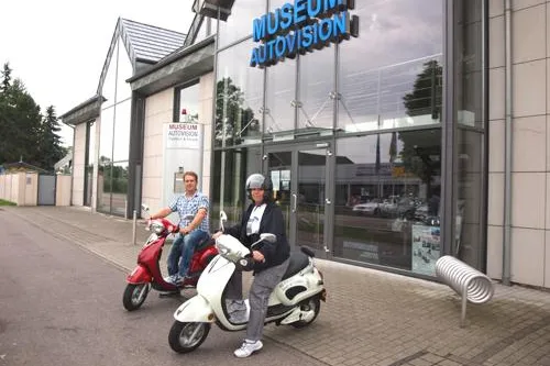 Bild: Europas Rollerfahrer verschlafen Elektromobilität