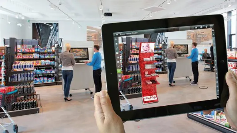 Bild: Augmented Reality, Parasite Units oder Hybrid-Display