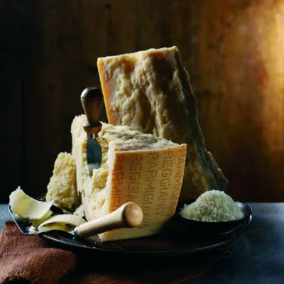 Bild: Zweite Parmigiano Reggiano X-Mas Challenge ruft zum Kochen mit dem italienischen Traditionskäse auf