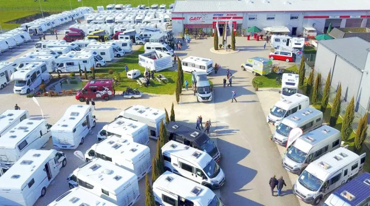 Bild: Die GAST Caravaning Sommeroffensive 2018