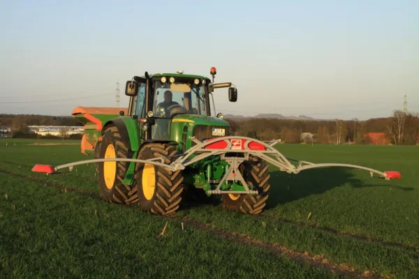 Bild: Teilflächenspezifische Pflanzenernährung von Wintergetreide mit dem FRITZMEIER ISARIA System