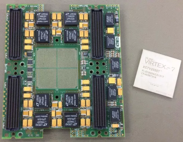 Bild: Häusermann fertigt HDI-Leiterplatte für FPGA-Modul von ProDesign