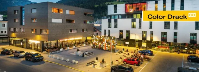 Der größte Adventkalender Österreichs kommt aus Schwarzach - Fotolabor Color Drack setzt auf XXL Bild: Der größte Adventkalender Österreichs kommt aus Schwarzach - Fotolabor Color Drack setzt auf XXL