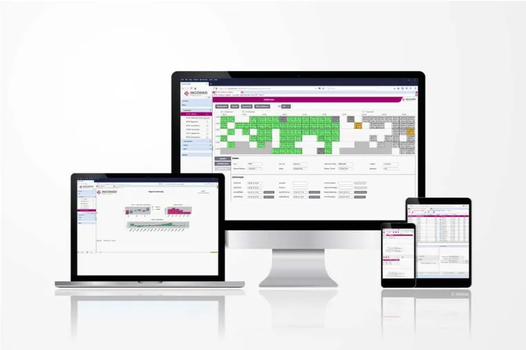 Effiziente Zeitfenstersteuerung: inconsoDSM aus der Cloud Bild: Effiziente Zeitfenstersteuerung: inconsoDSM aus der Cloud