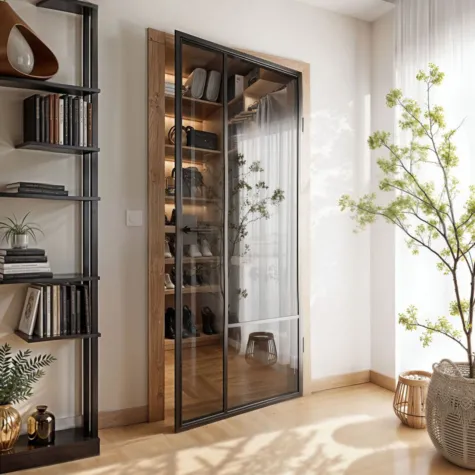 Kostenvergleich: Stahl-Glas-Lofttüren vs. klassische Türen — Wann lohnt sich der Mehrpreis? Bild: Kostenvergleich: Stahl-Glas-Lofttüren vs. klassische Türen — Wann lohnt sich der Mehrpreis?