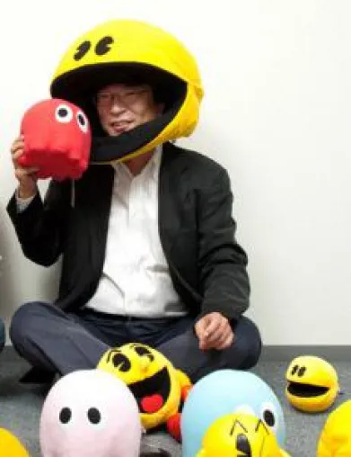 35 Jahre und kein bisschen leise: PAC-MAN™ gelb, rund und hungrig wie eh und je Bild: 35 Jahre und kein bisschen leise: PAC-MAN™ gelb, rund und hungrig wie eh und je