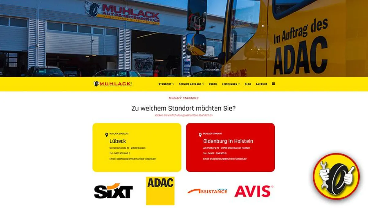 Neue Webseite der Hartmut Muhlack OHG ©LL - Werbeagentur Hamburg