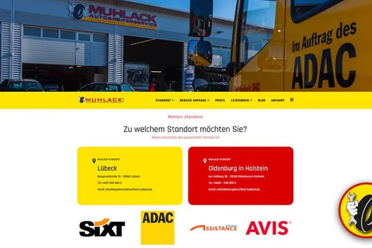 Bild: Muhlack proudly presents: Neue Webseite