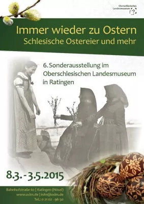 Bild: Osterei-Ausstellung ab 8.3. im Oberschlesischen Landesmuseum in Ratingen