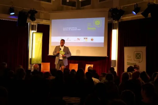 Sei eine Stimme: Bremer Ausstellungswoche startet mit Podiumsveranstaltung Bild: Sei eine Stimme: Bremer Ausstellungswoche startet mit Podiumsveranstaltung