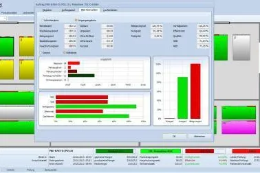 Syncos MES zeigt auf der Control mehr als herkömmliche CAQ-Systeme Bild: Syncos MES zeigt auf der Control mehr als herkömmliche CAQ-Systeme