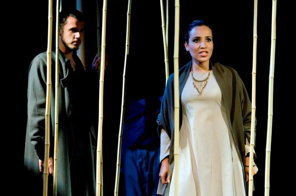 Peter Brook inszeniert die Zauberflöte zur Wiedereröffnung des Lessingtheater Wolfenbüttel