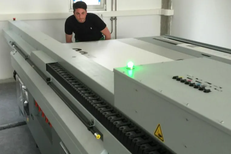 Ausbau der Produktion Bild: Ausbau der Produktion