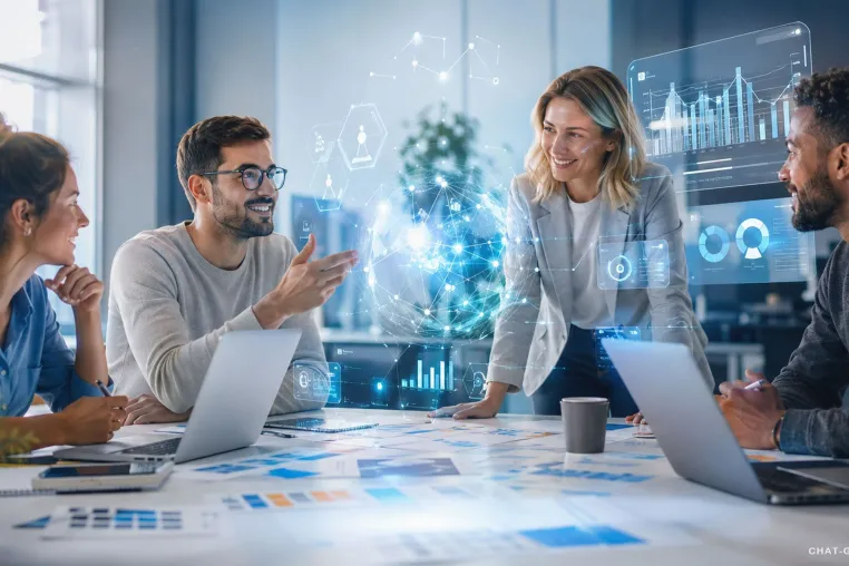 KI im Marketing: Warum sie Werbeagenturen nicht ersetzt, sondern stärker macht Bild: KI im Marketing: Warum sie Werbeagenturen nicht ersetzt, sondern stärker macht