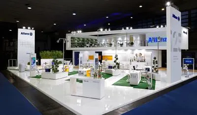 Bild: kavermann cb.e für die Allianz AG auf der Messe DKM