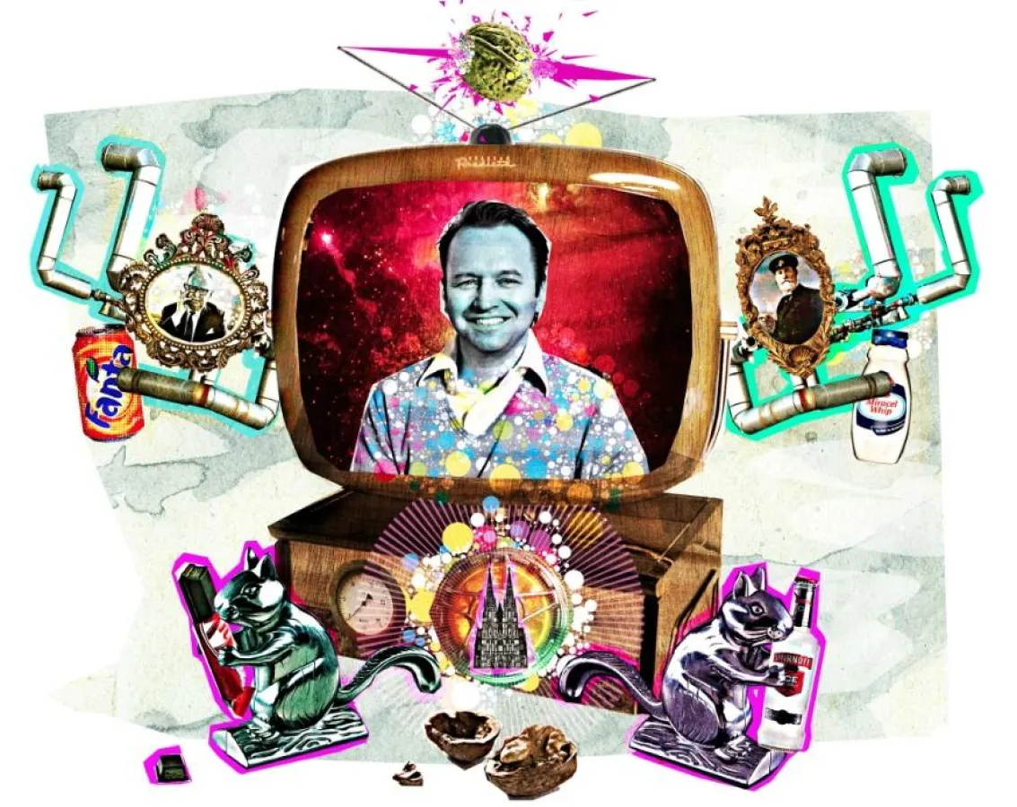 Fiebert der Preisverleihung entgegen: nutcracker-Gründer Klaus Schwope