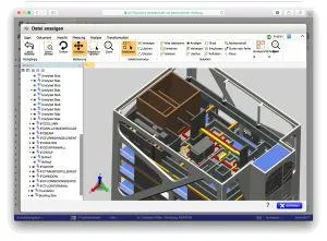 Bild: AWARO mit integriertem 3D-CAD-Viewer