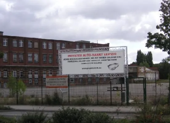 Bild: NEUERÖFFNUNG PRIVATER AUTOMARKT LEIPZIG
