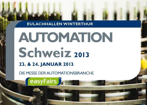 Bild: Industrie 4.0 - Leitthema auf der AUTOMATION Schweiz 2013