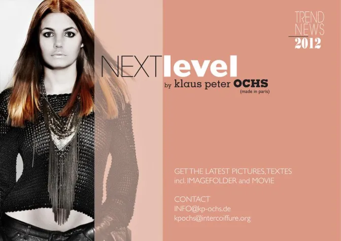 Bild: kpOchs Hairtrends 2012: Next Level