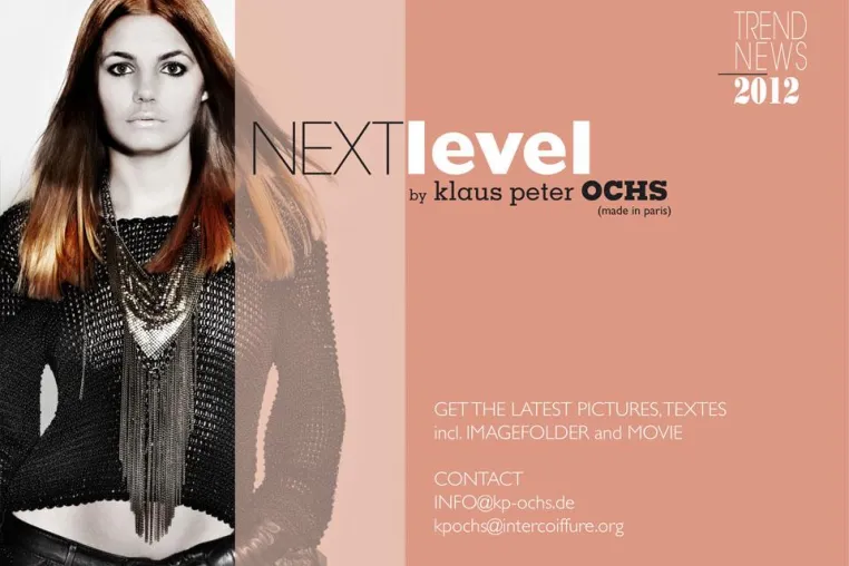 kpOchs Hairtrends 2012: Next Level Bild: kpOchs Hairtrends 2012: Next Level