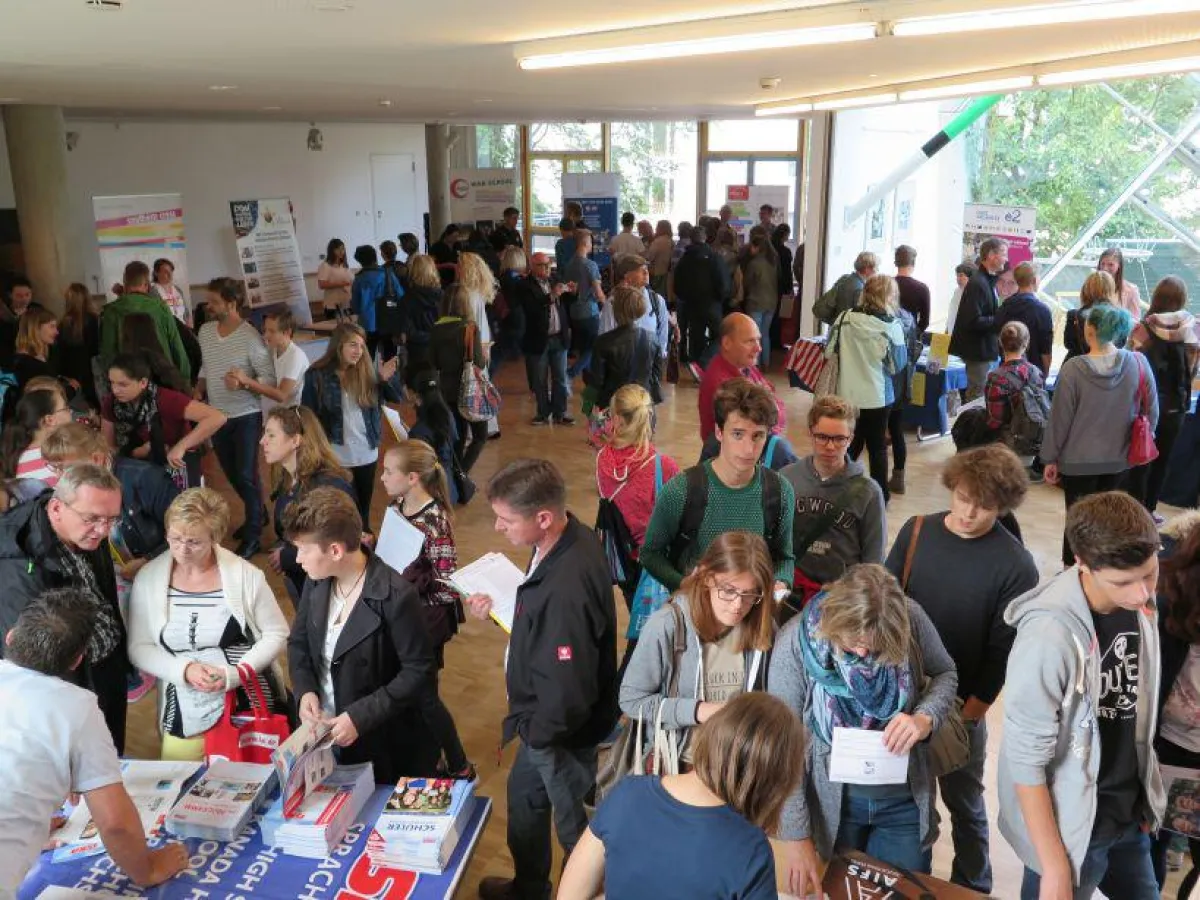 Persönliche Beratung auf der JuBi