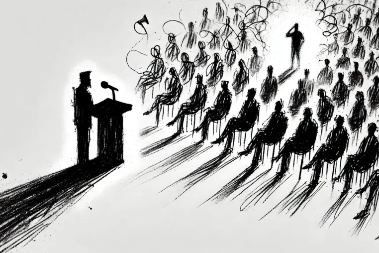 Wenn Politik das Wort übernimmt – Die unsichtbaren Lücken Bild: Wenn Politik das Wort übernimmt – Die unsichtbaren Lücken