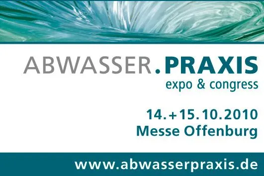 Bild: Neues Messeformat: ABWASSER.PRAXIS - expo & congress