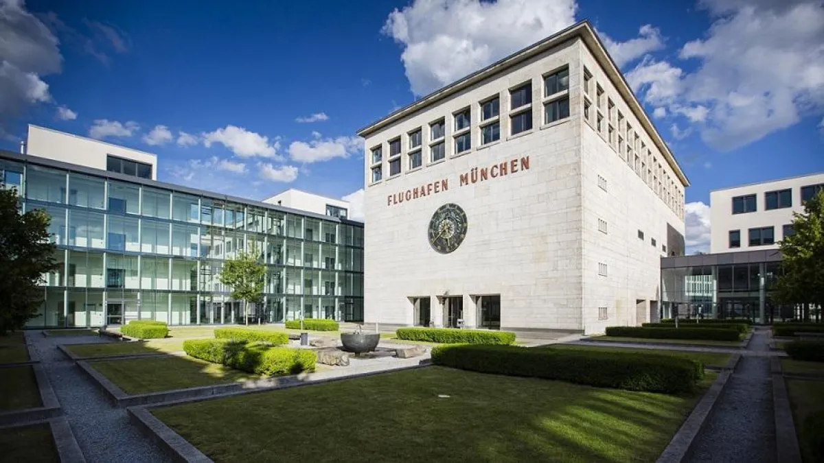 ABC Venture Gates Büro am alten Flughafen München