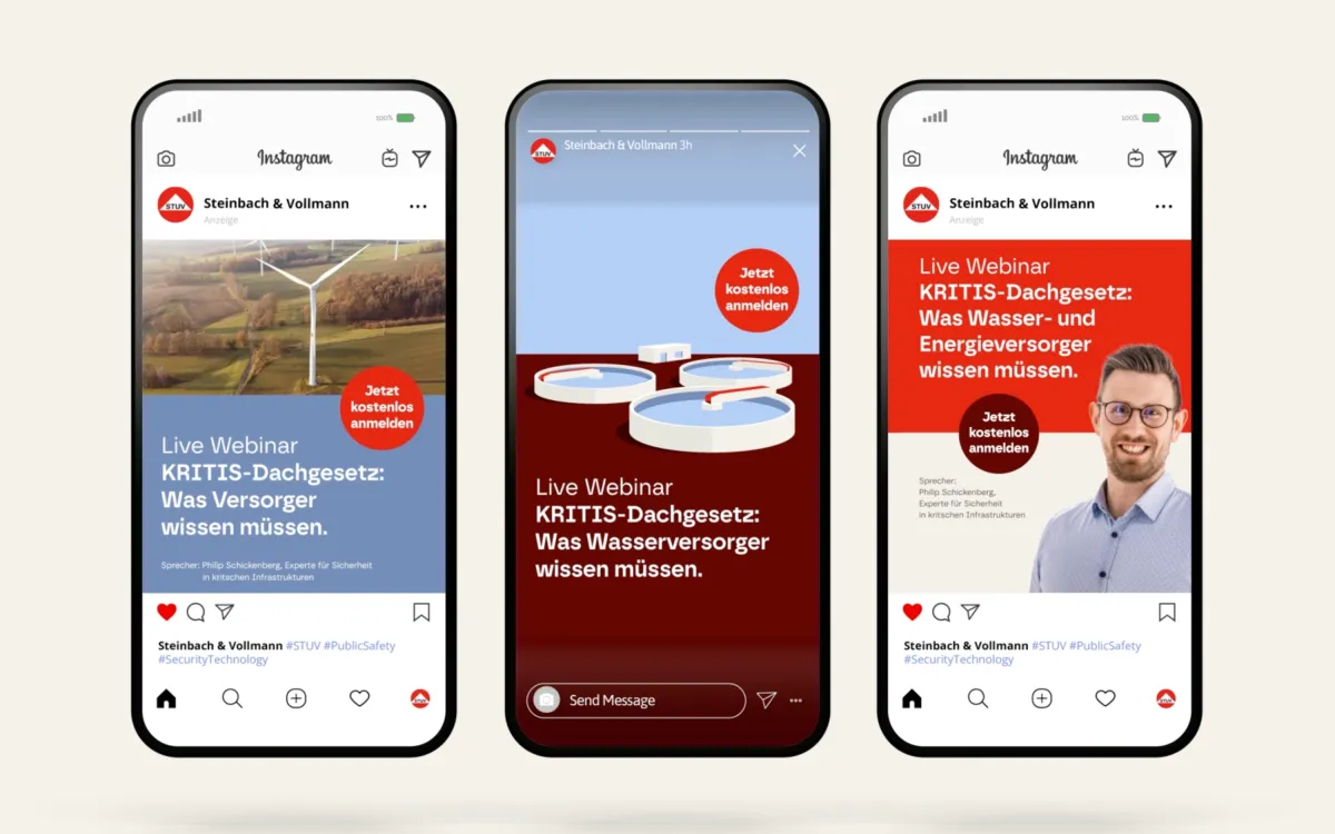 Die erste Performance Marketing Kampagne im neuen Design (© Arndtteunissen GmbH)