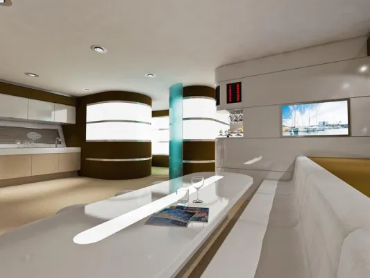 Bild: Münchner Design-Büro entwirft exklusives Yacht-Interieur