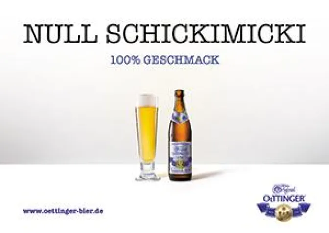 Bild: Neue Markenidentität soll Nähe zum Verbraucher schaffen: JoussenKarliczek kommuniziert für Oettinger Bier