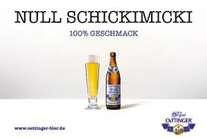 Bild: Neue Markenidentität soll Nähe zum Verbraucher schaffen: JoussenKarliczek kommuniziert für Oettinger Bier