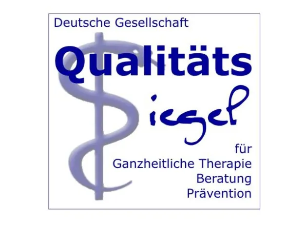 Bild: Endlich: Das Qualitätssiegel für Ganzheitliche Therapie, Beratung und Prävention