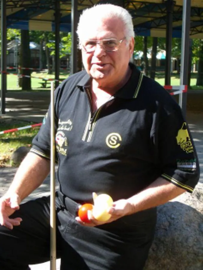 Stärkster Paderborner Billardspieler Herbert Paul