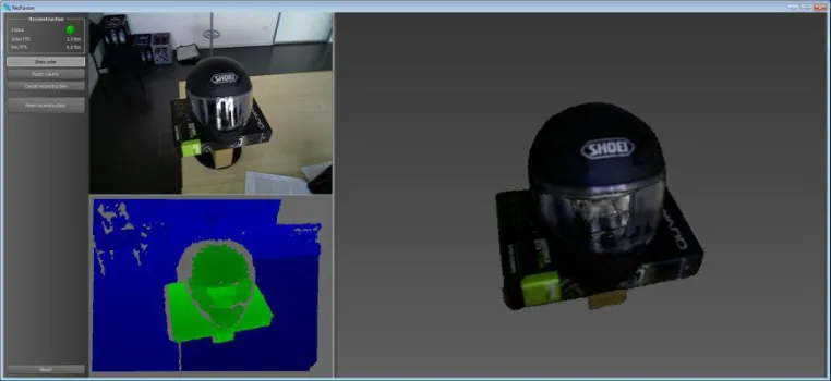 Bild: Neue 3D-Scansoftware für Kinect