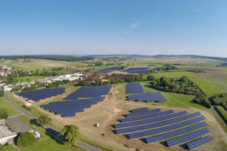 Bild: Informationsveranstaltung zum Solarpark Lauterbach-Wallenrod