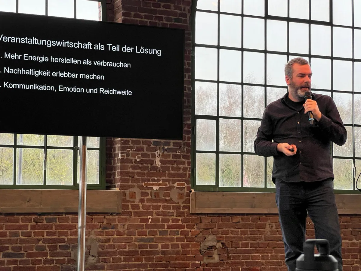 Stefan Lohmann bei ON THE ROCK