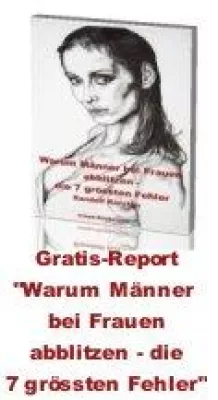 Bild: Kostenloser Download des eBooks "Warum Männer bei Frauen abblitzen"