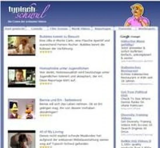 Spass Videos - von Schwulen - nicht nur - für Schwule Bild: Spass Videos - von Schwulen - nicht nur - für Schwule