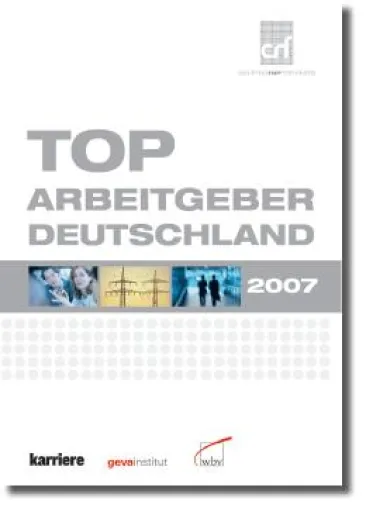 Bild: Jobsicherheit, Geld und Work-Life-Balance: Was bieten die TOP Arbeitgeber Deutschland 2007?