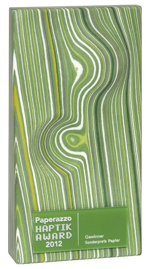 Haptik-Award für das Material »Schoellershammer RC«, aus dem rugi die »Design RC«-Hüllen fertigt.