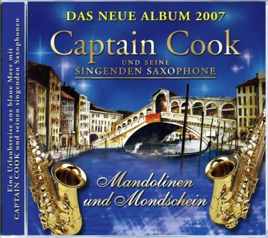 Bild: CAPTAIN COOK - Mandolinen & Mondschein