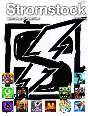 Bild: Stromstock iPad-Edition 03.2012 kostenlos erhältlich | Neue Ausgabe des digitalen iPad-Magazins zur Gamescom