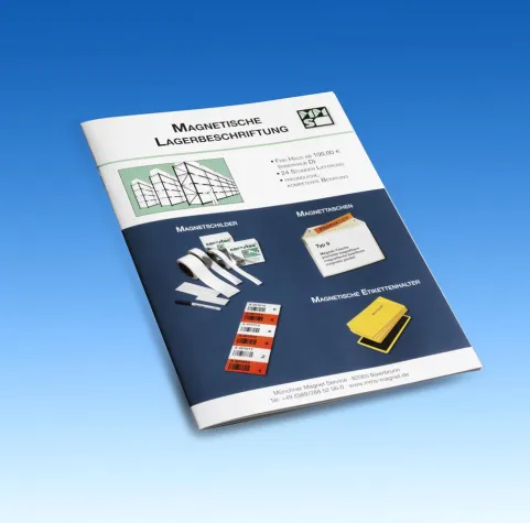 Bild: Lager effizient und flexibel beschriften