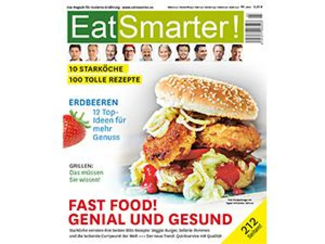 Der neue Titel von EAT SMARTER.